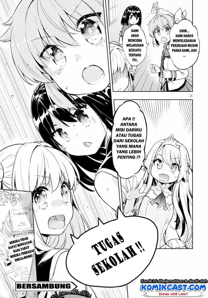 Kenshi wo Mezashite Nyuugaku shita no ni Mahou Tekisei 9999 nan desu kedo!? chapter 21